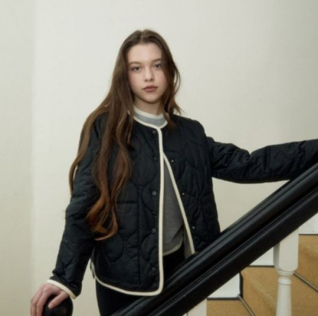 세인트제임스 디아망 블랙에크루