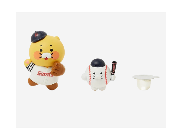 한국 프로야구 x 카카오 프렌즈 춘식이 롯데 자이언츠 에어프레셔너 세트 V3