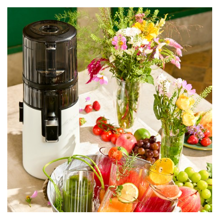 휴롬 착즙기 H400, 화이트