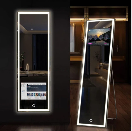 스마트미러 LED TV 전자칠판 75인치